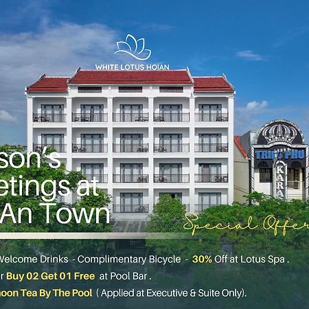 White Lotus Hotel Hoian Hội An Kültér fotó