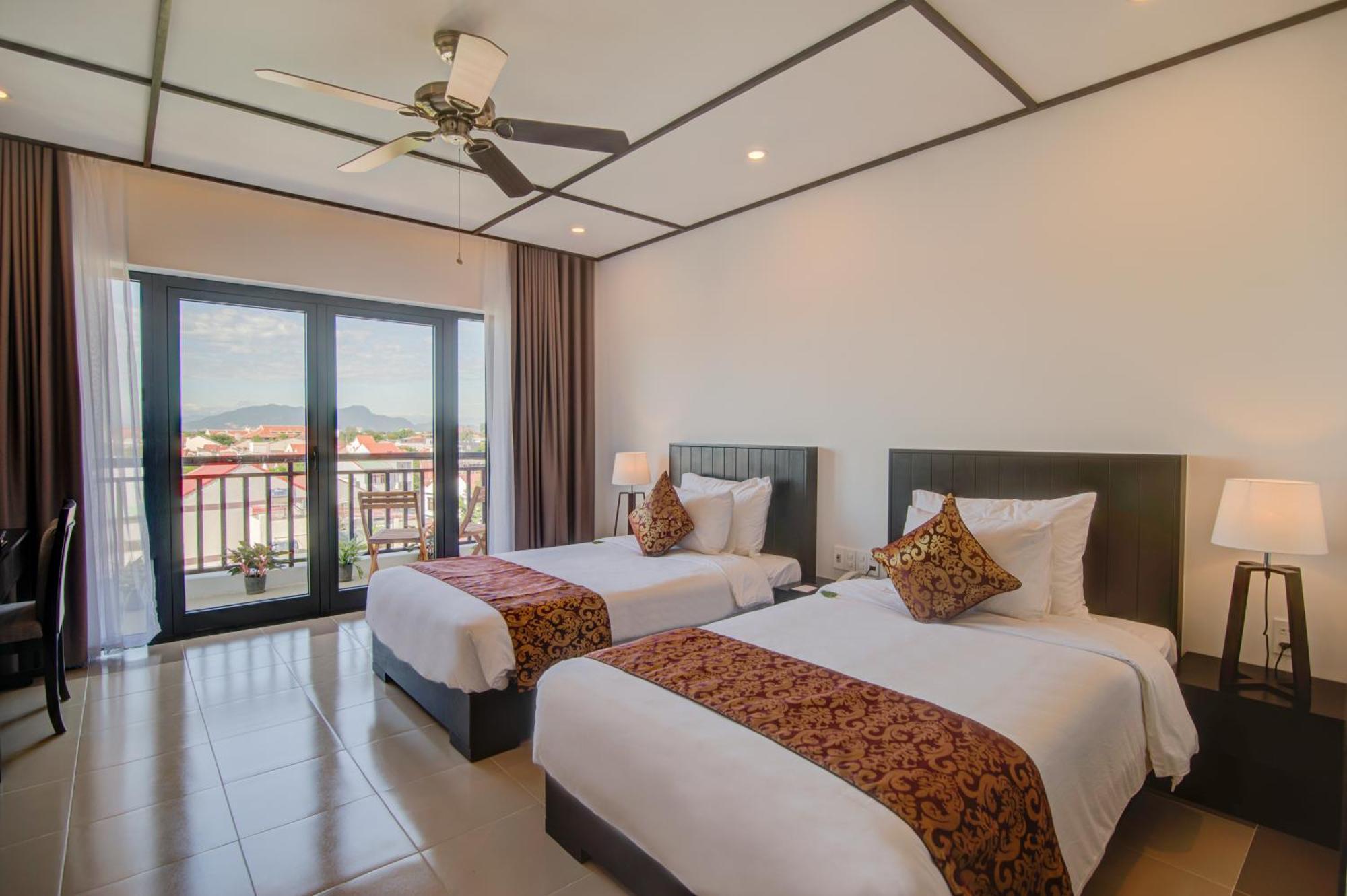 White Lotus Hotel Hoian Hội An Szoba fotó