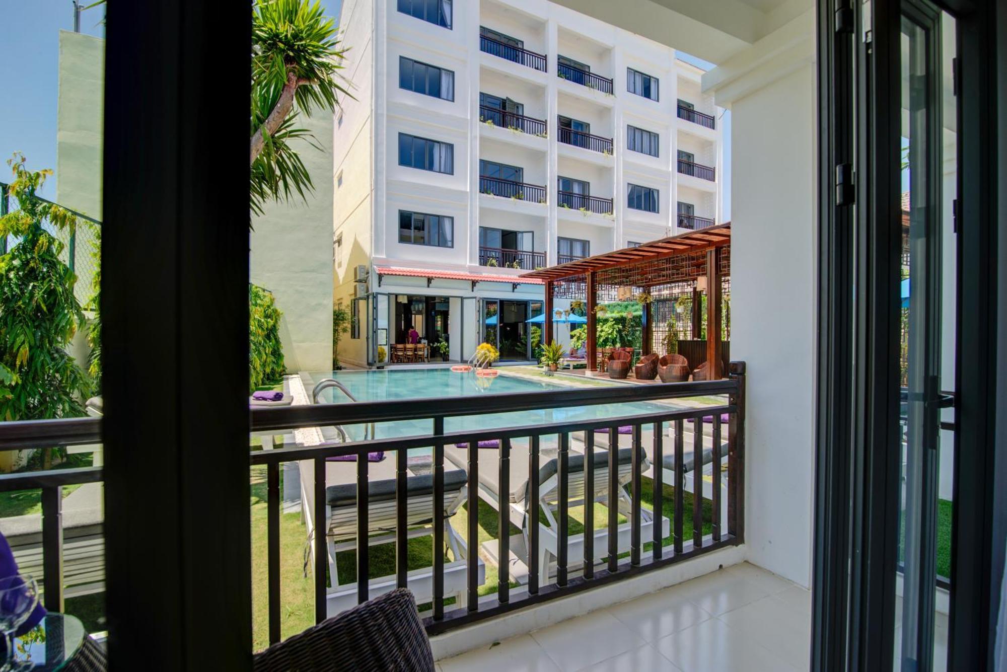 White Lotus Hotel Hoian Hội An Kültér fotó