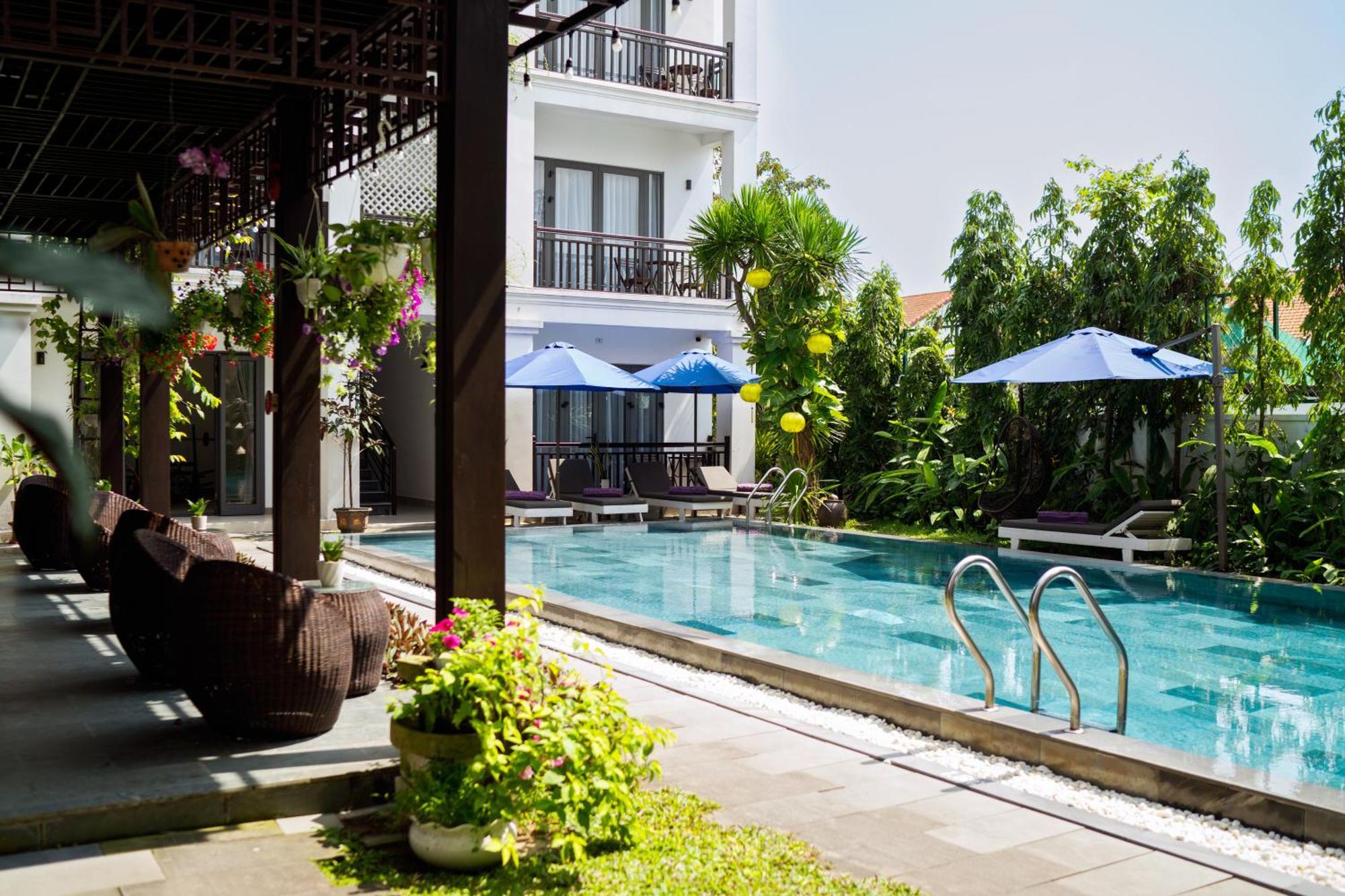 White Lotus Hotel Hoian Hội An Kültér fotó