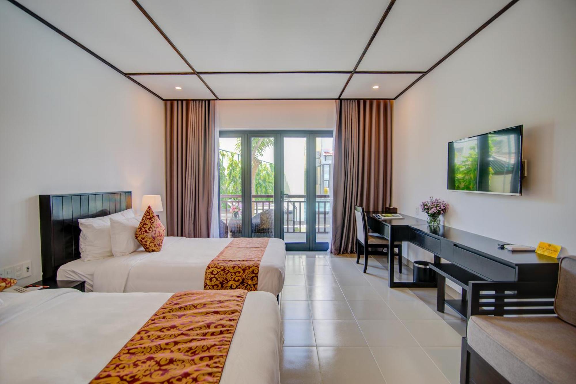 White Lotus Hotel Hoian Hội An Szoba fotó