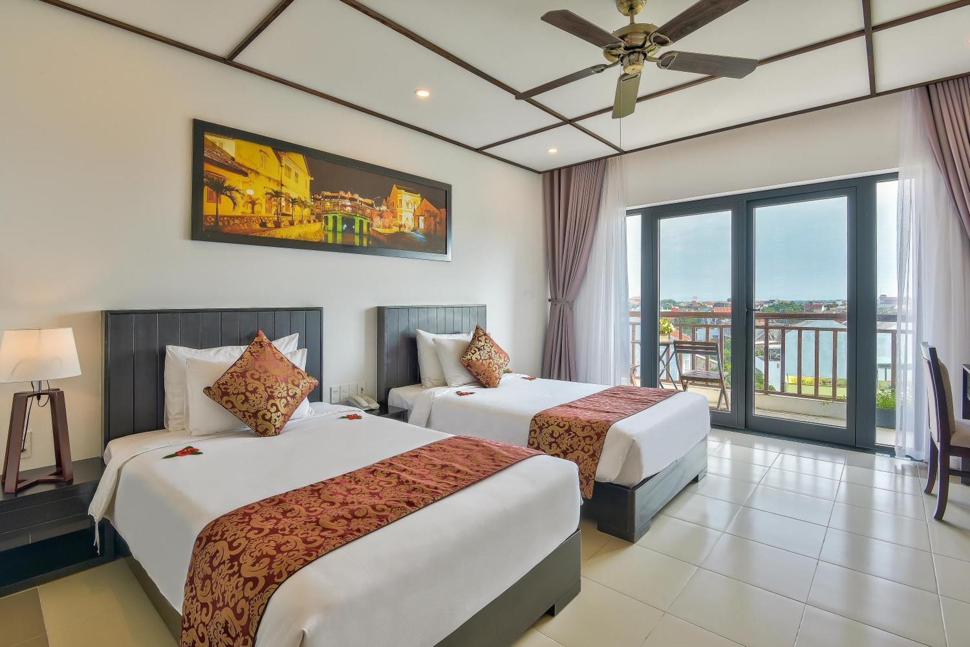 White Lotus Hotel Hoian Hội An Kültér fotó