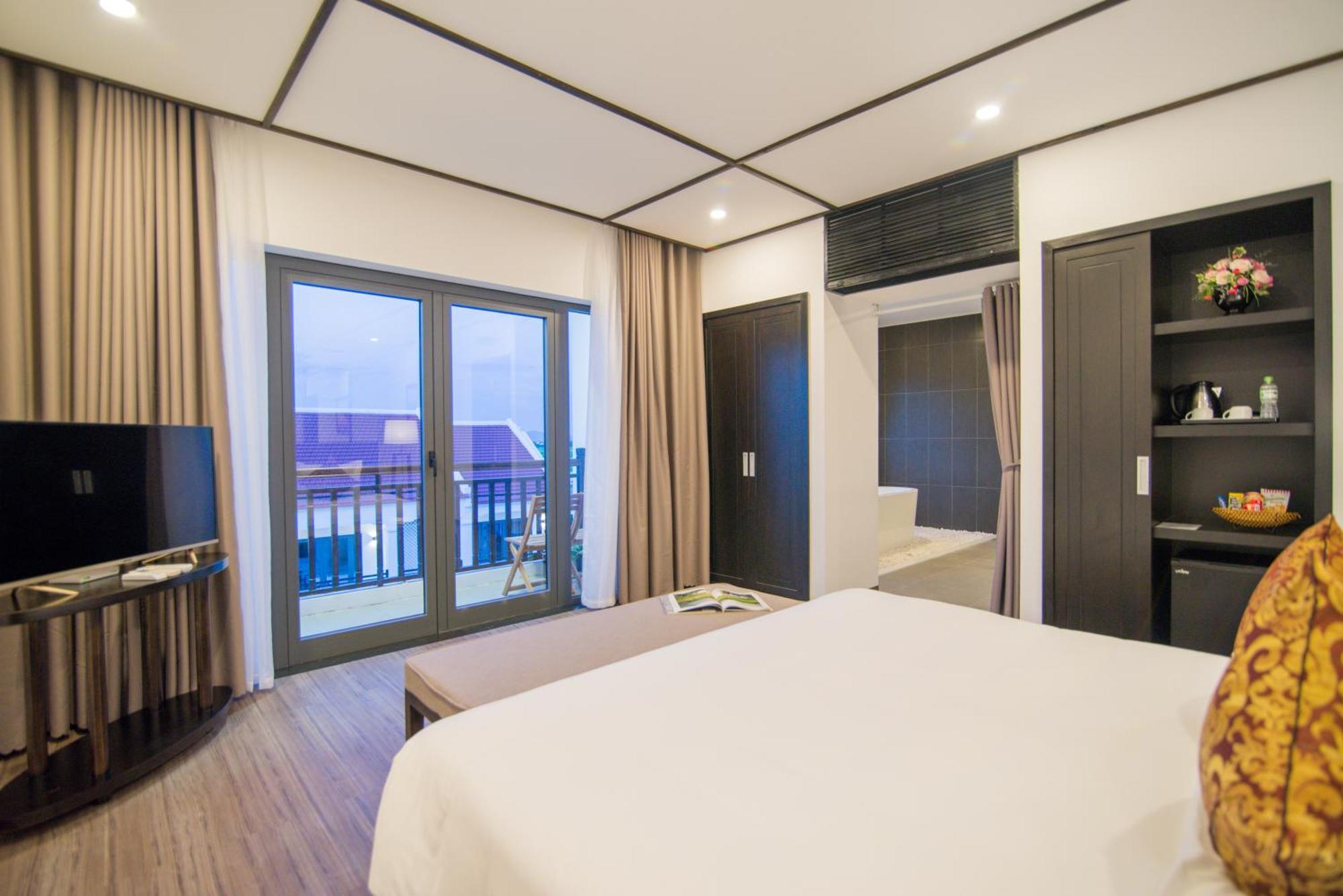 White Lotus Hotel Hoian Hội An Szoba fotó