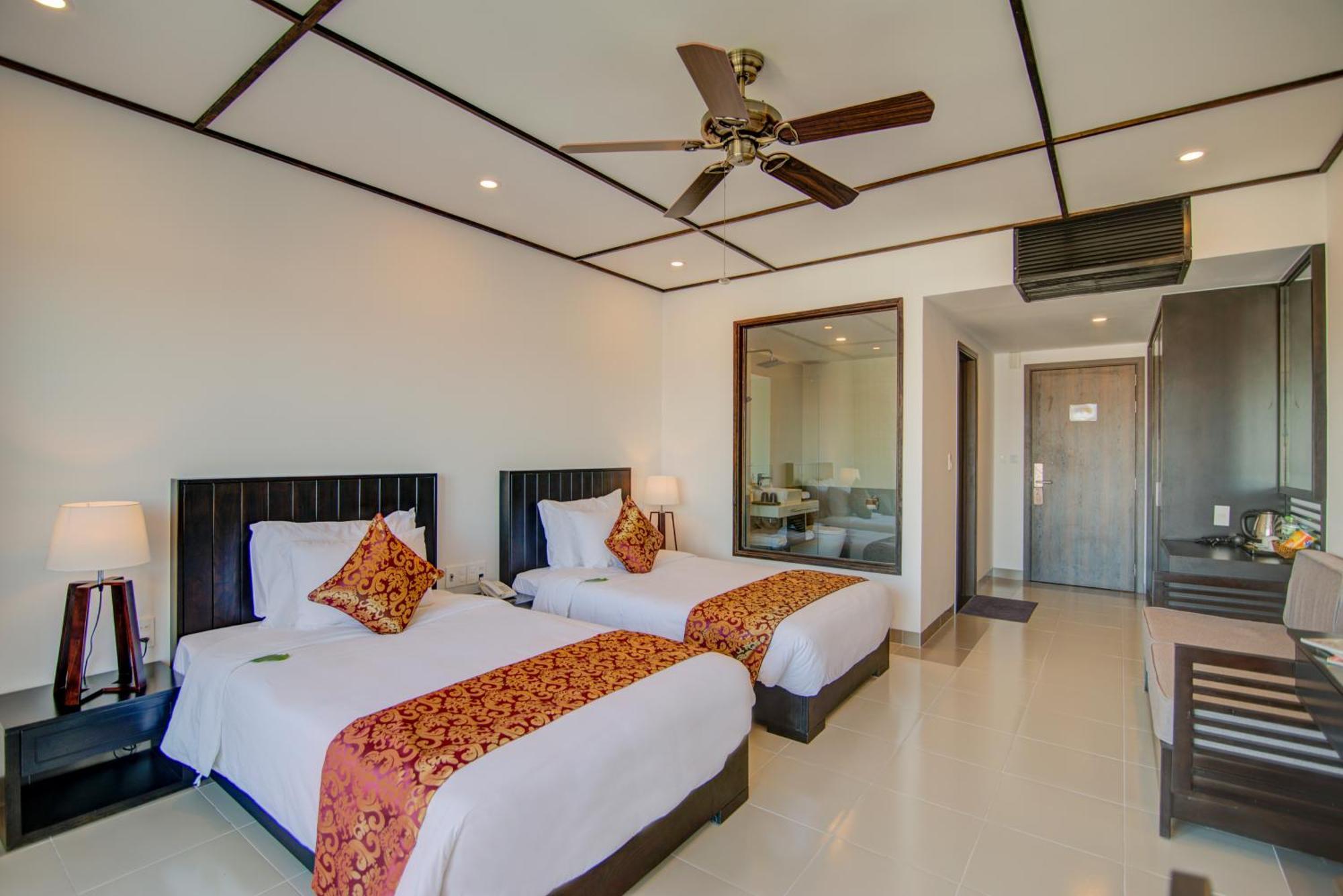 White Lotus Hotel Hoian Hội An Szoba fotó