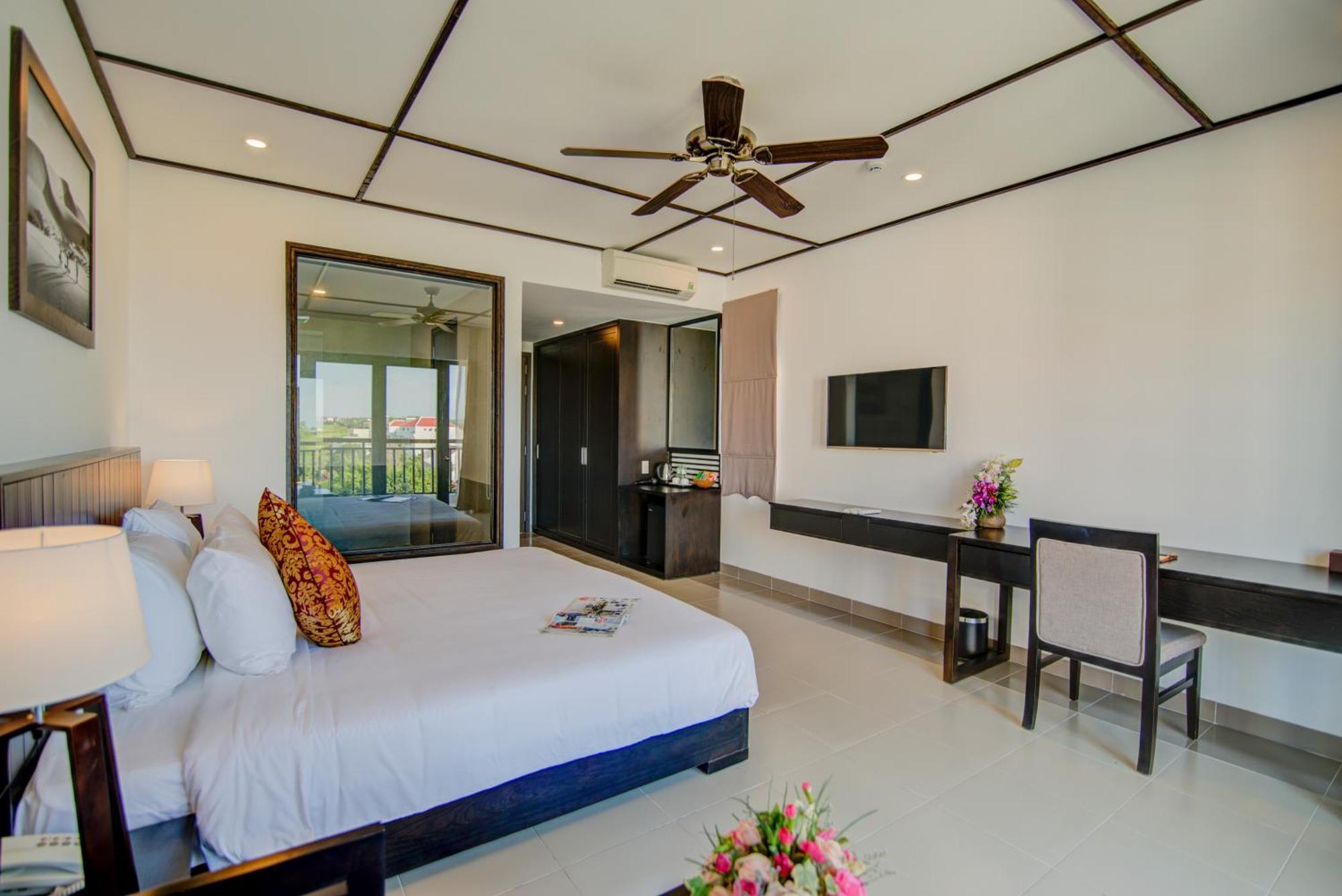 White Lotus Hotel Hoian Hội An Szoba fotó