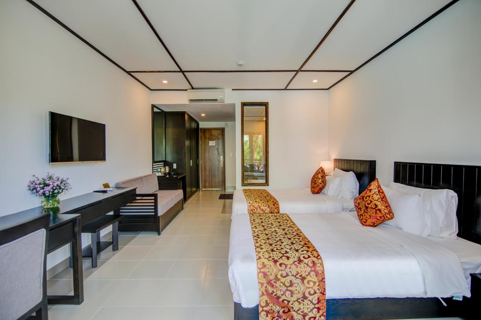 White Lotus Hotel Hoian Hội An Szoba fotó