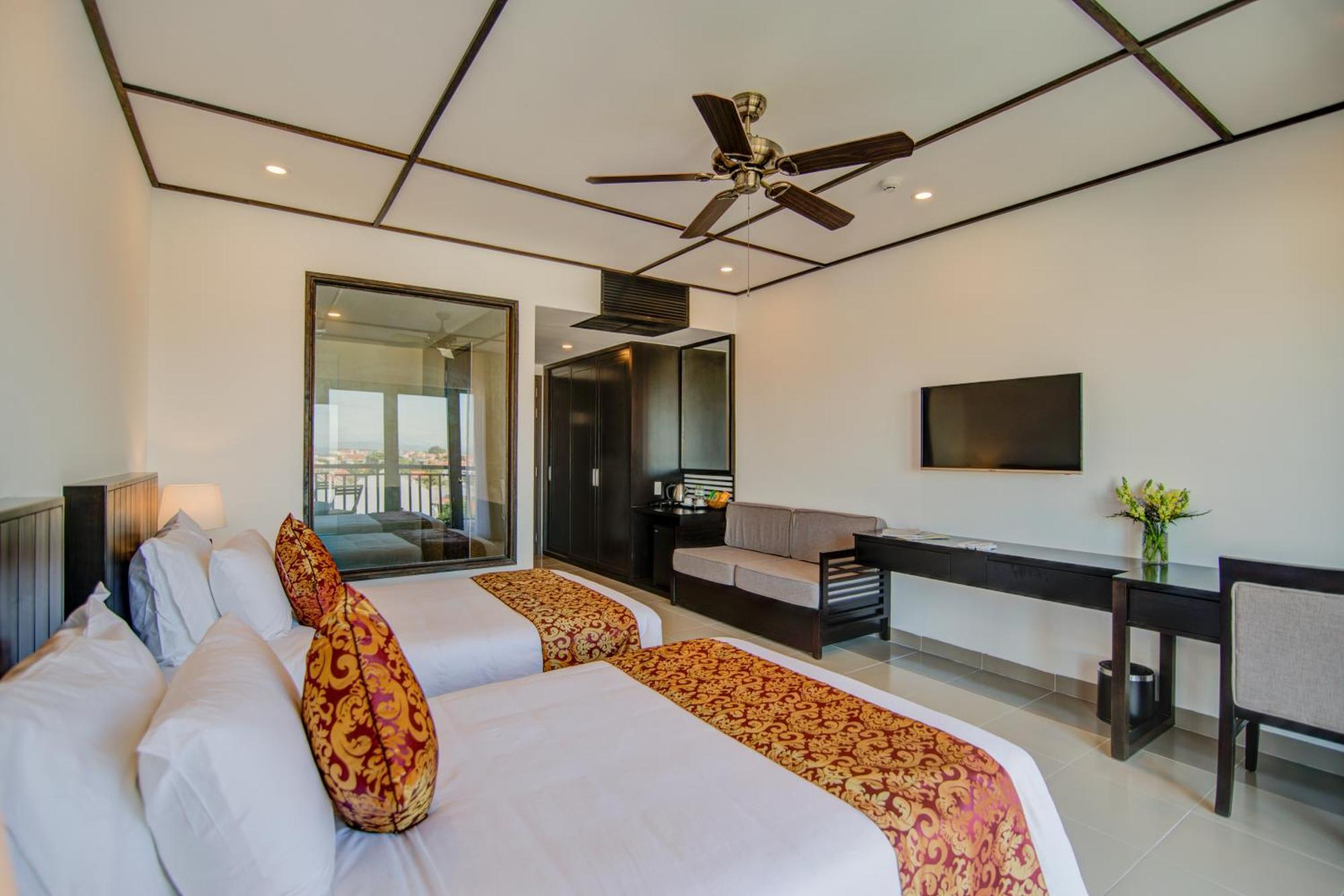 White Lotus Hotel Hoian Hội An Szoba fotó