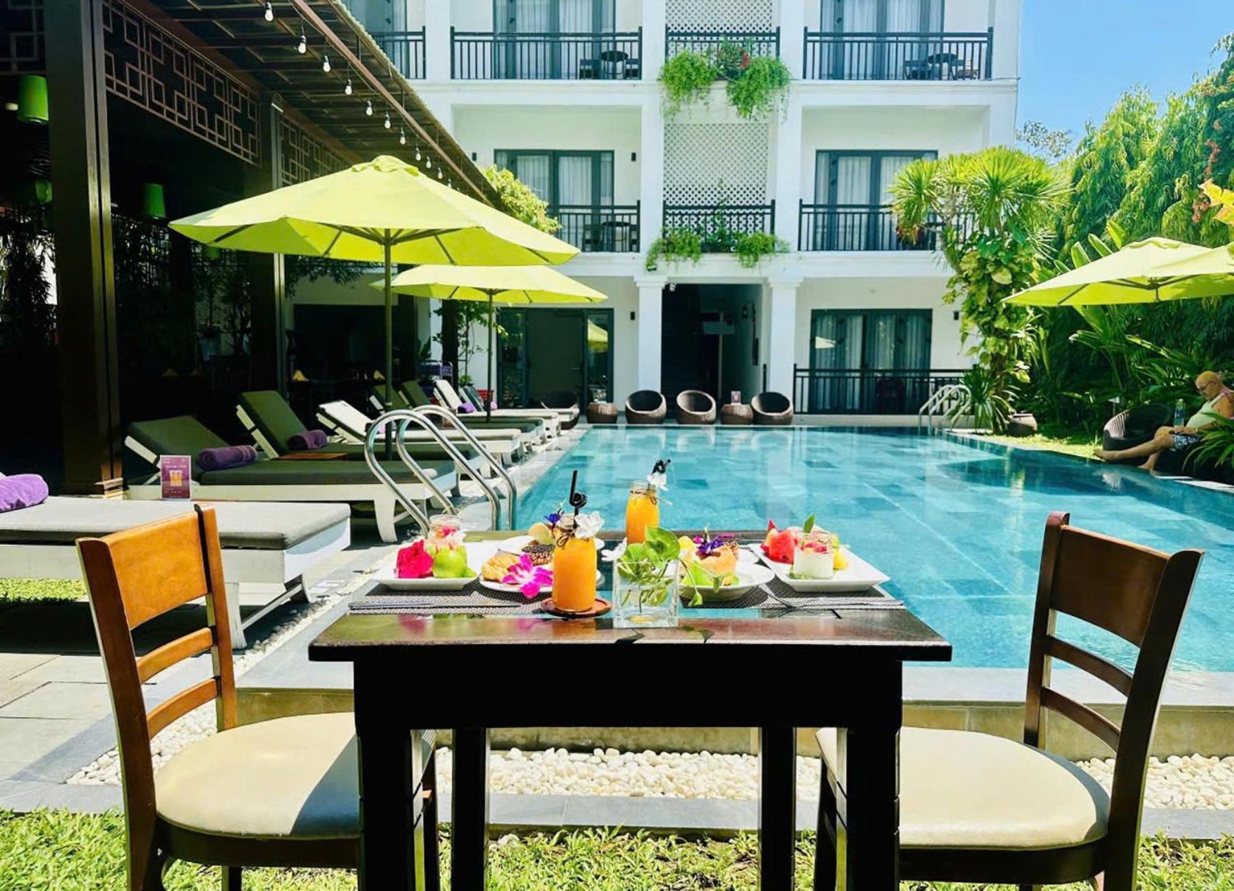 White Lotus Hotel Hoian Hội An Kültér fotó
