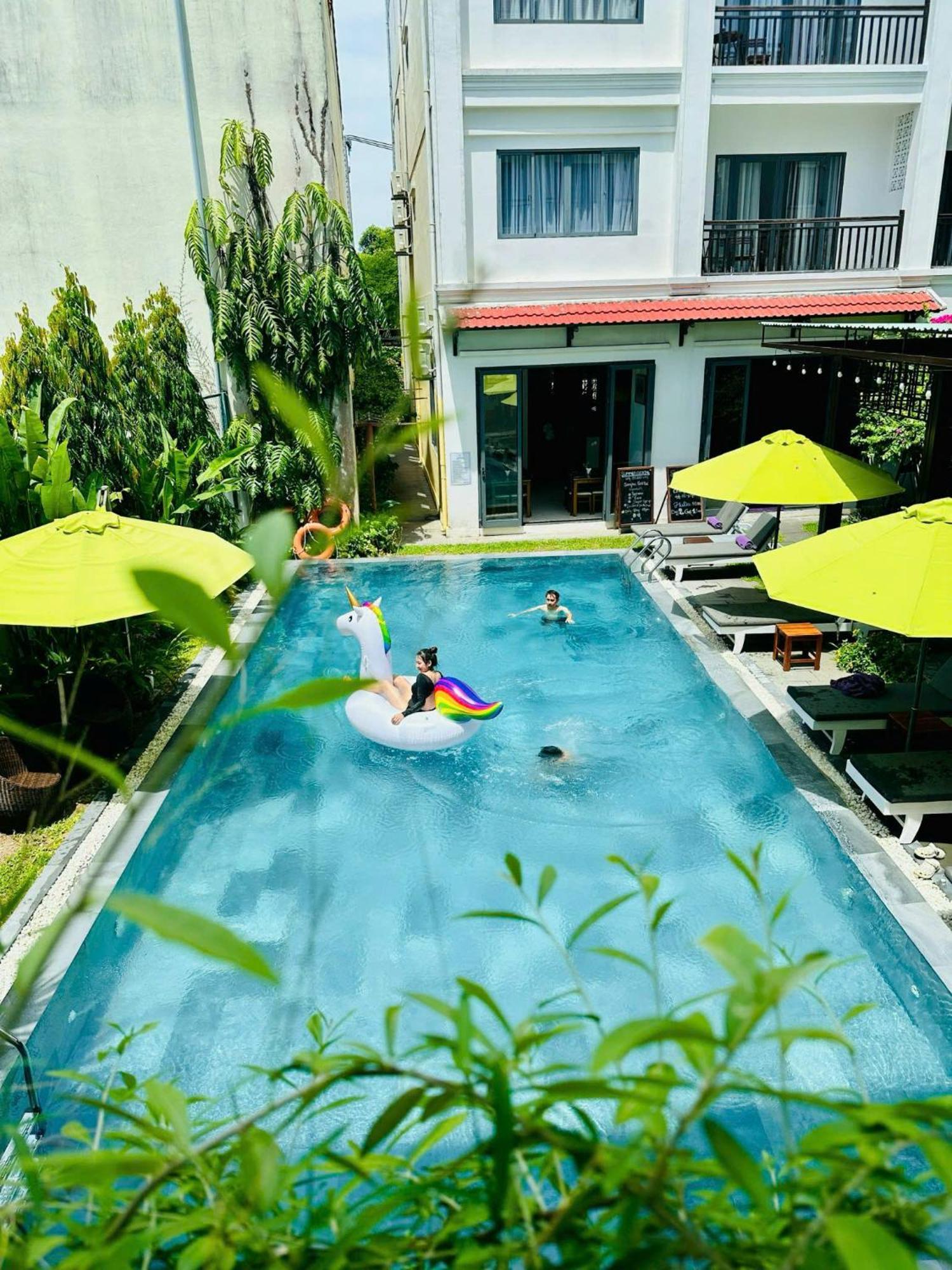 White Lotus Hotel Hoian Hội An Kültér fotó