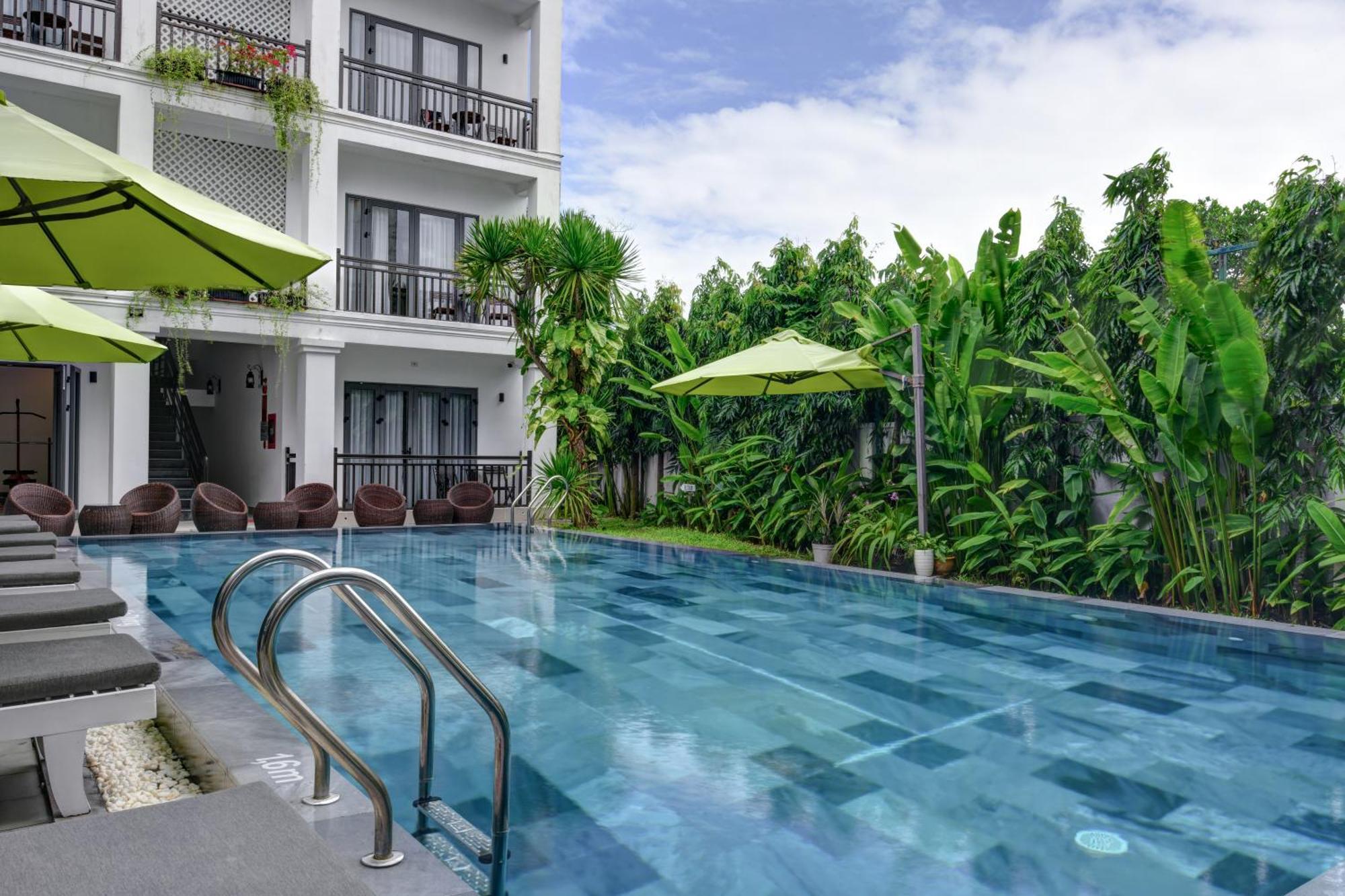 White Lotus Hotel Hoian Hội An Kültér fotó