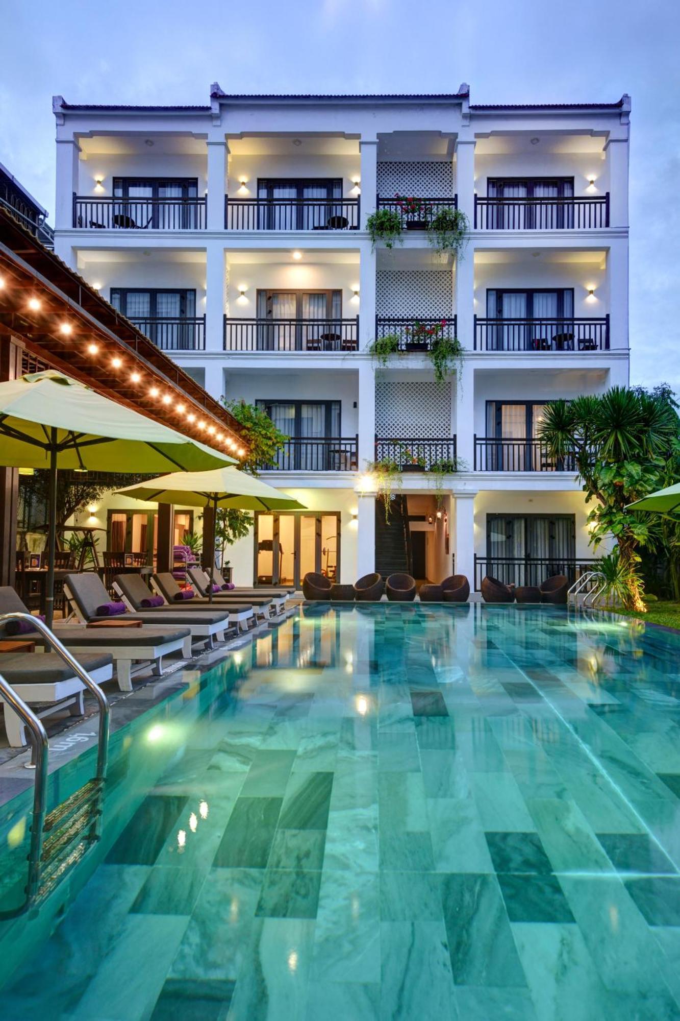 White Lotus Hotel Hoian Hội An Kültér fotó