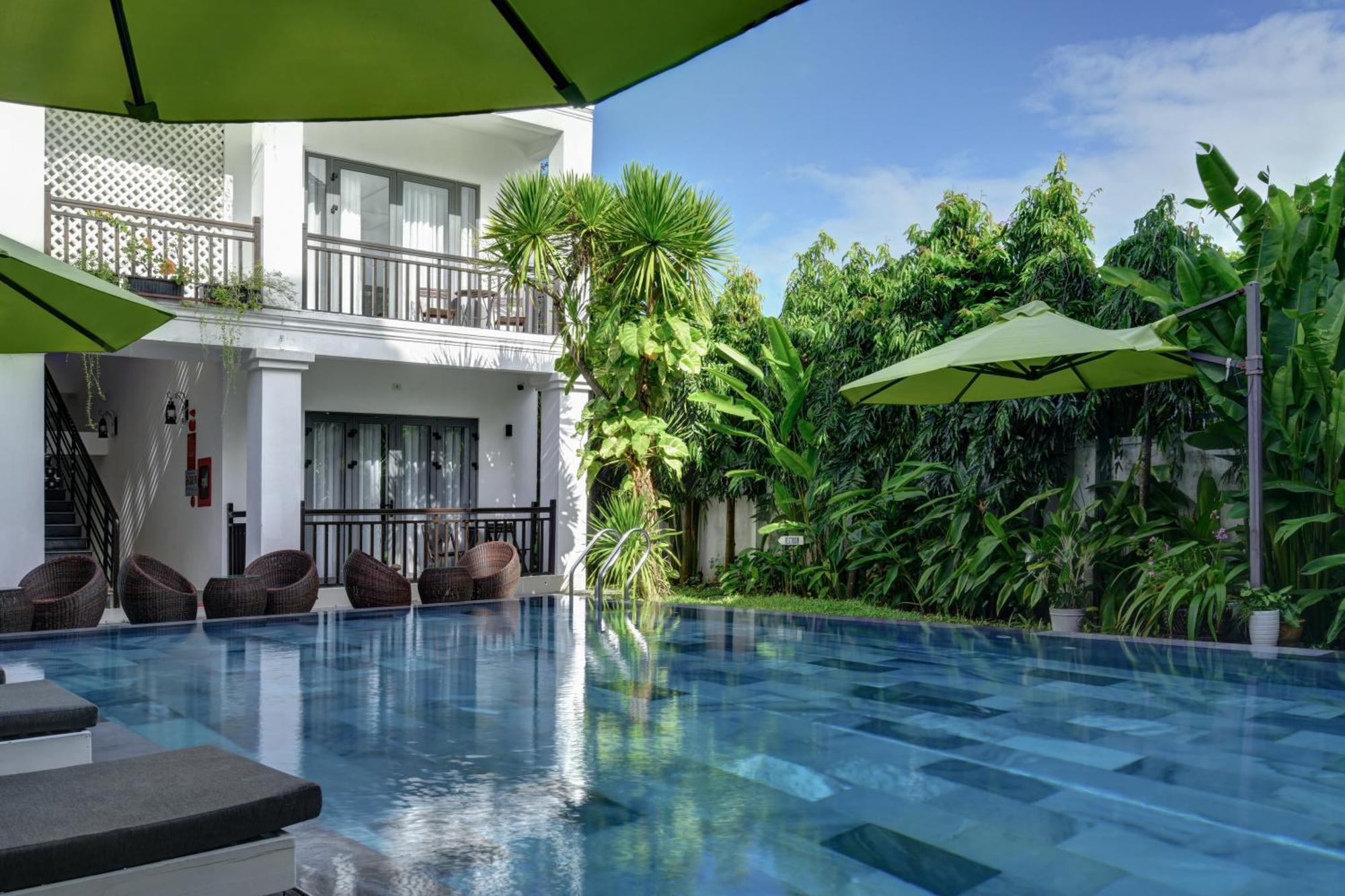 White Lotus Hotel Hoian Hội An Kültér fotó