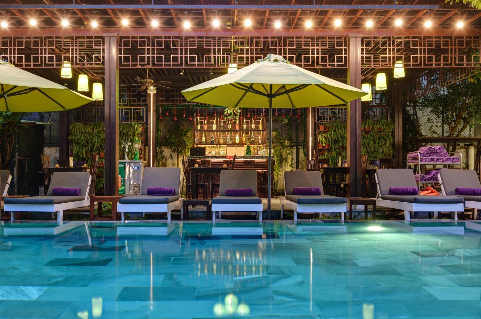 White Lotus Hotel Hoian Hội An Kültér fotó