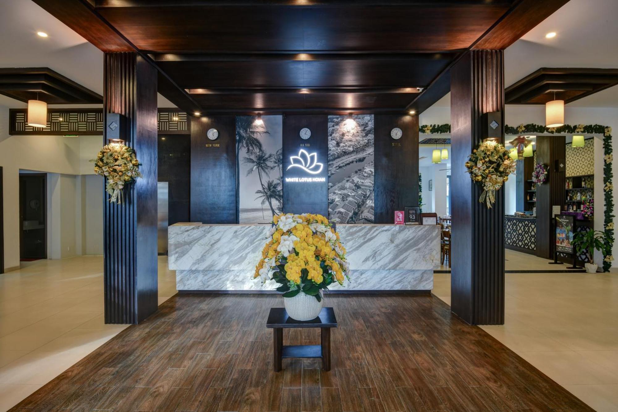White Lotus Hotel Hoian Hội An Kültér fotó