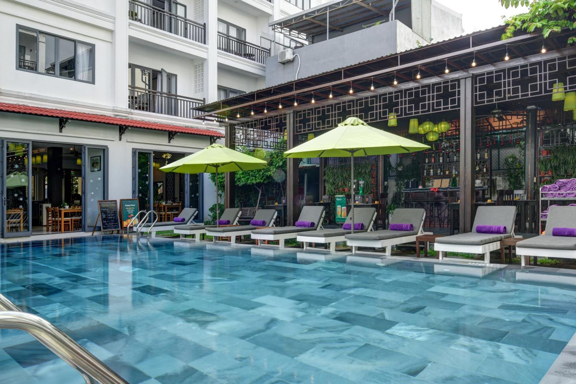 White Lotus Hotel Hoian Hội An Kültér fotó