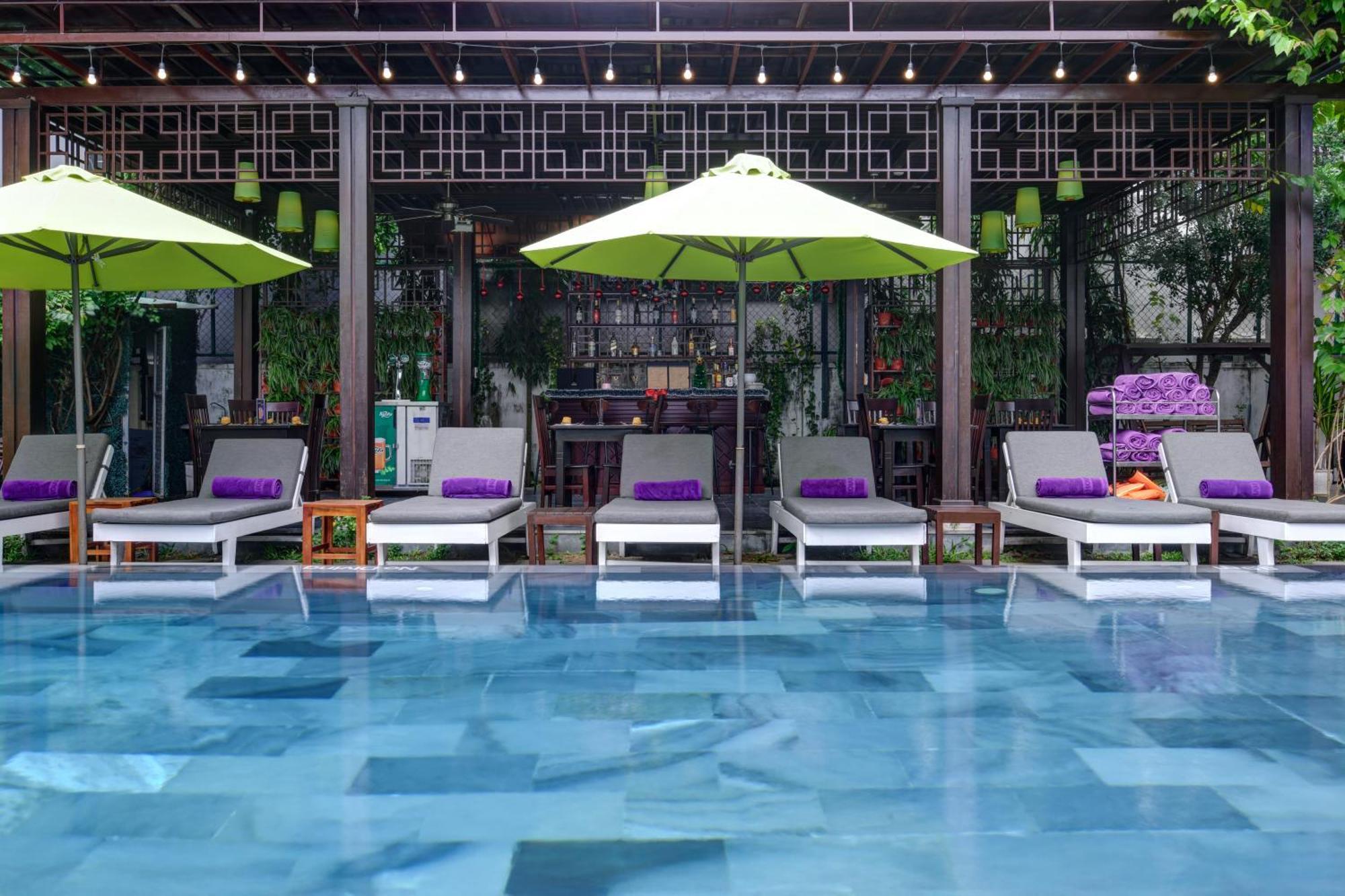 White Lotus Hotel Hoian Hội An Kültér fotó