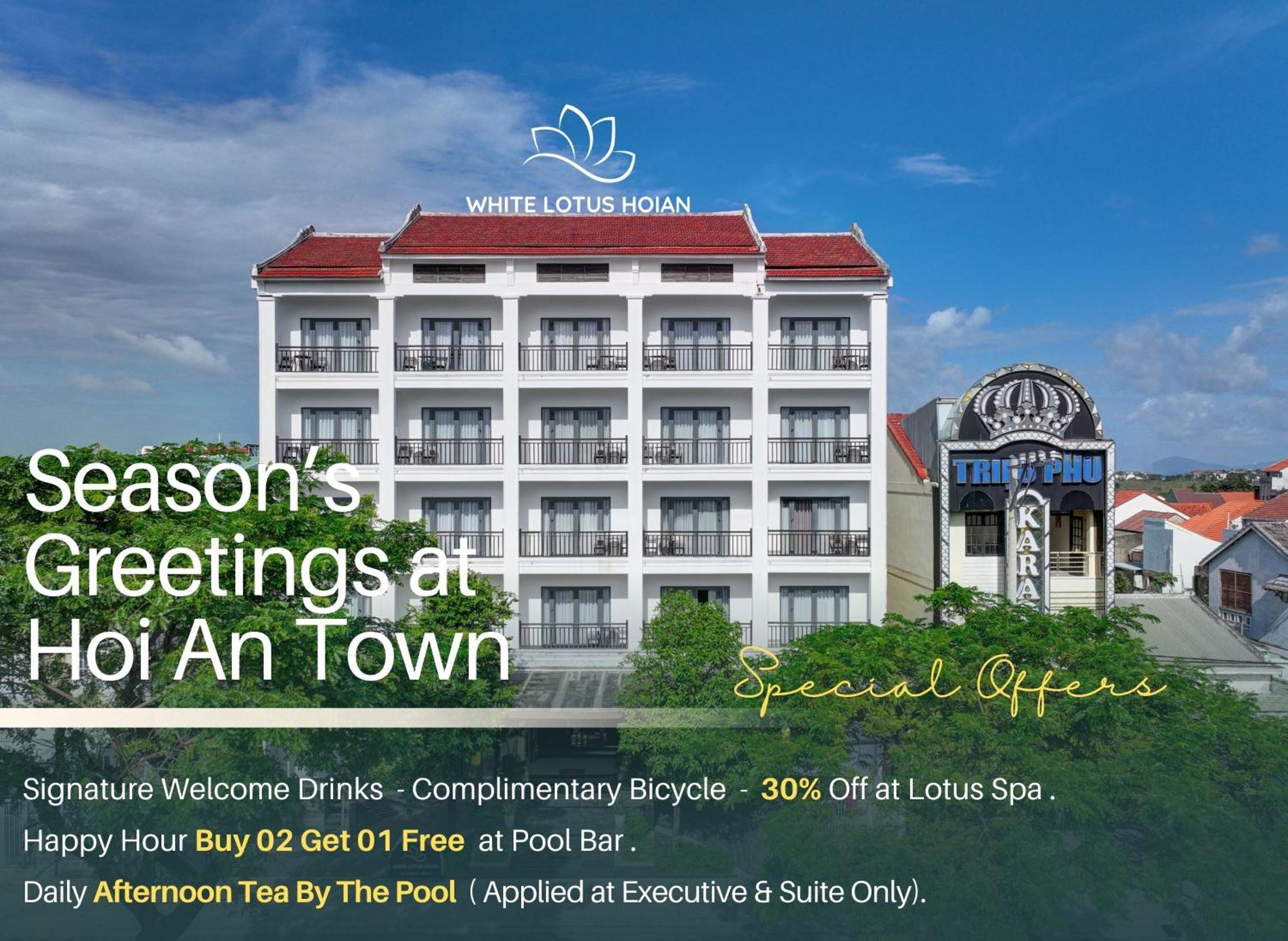 White Lotus Hotel Hoian Hội An Kültér fotó
